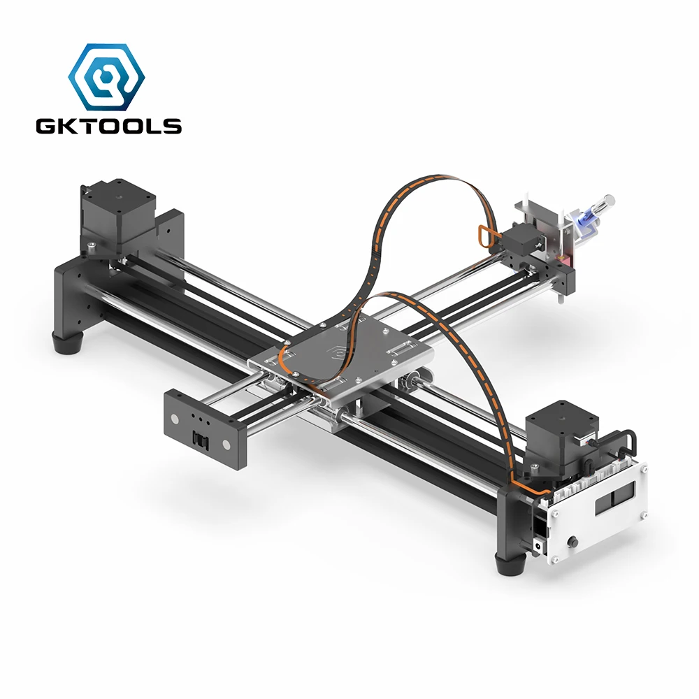 GKDraw X3 Pro DIY All Metal Corexy XY GRBL Plotter Drawbot Drawing Machine Kit Lettering Robot CNC Writing Robot Toys