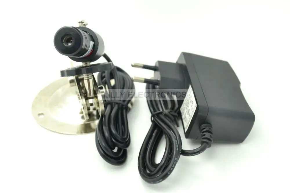 

830nm 200mw IR Infrared Focusable Dot Laser Module w/ Adapter w/ Mount 16x68mm