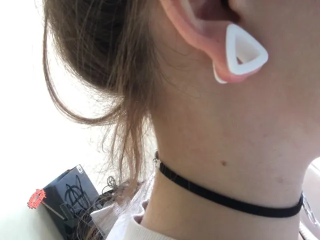 Espanditori Per Orecchi In Silicone E Acrilico - Set 4-18 Mm - Flessibili E Ipoallergenici - Foto 6