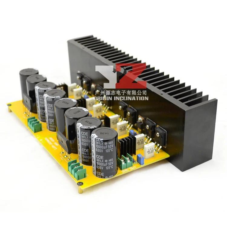 

Assembled A50M IRFP140 IRFP9140 Class A power amplifier board DIY kit