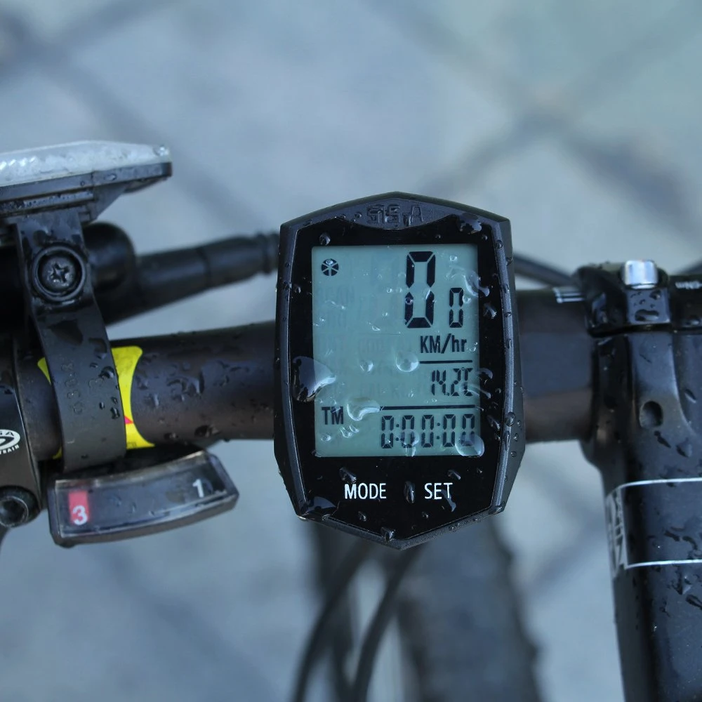 

waterproof Bicycle SpeeDOmeter Bike Cycle Computer CycLOcomputer