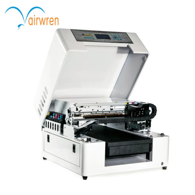 Cheap A3 size Digital Flatbed Phone case UV Printer for glass Cheap A3 size Digital Flatbed Phone case UV Printer for glass