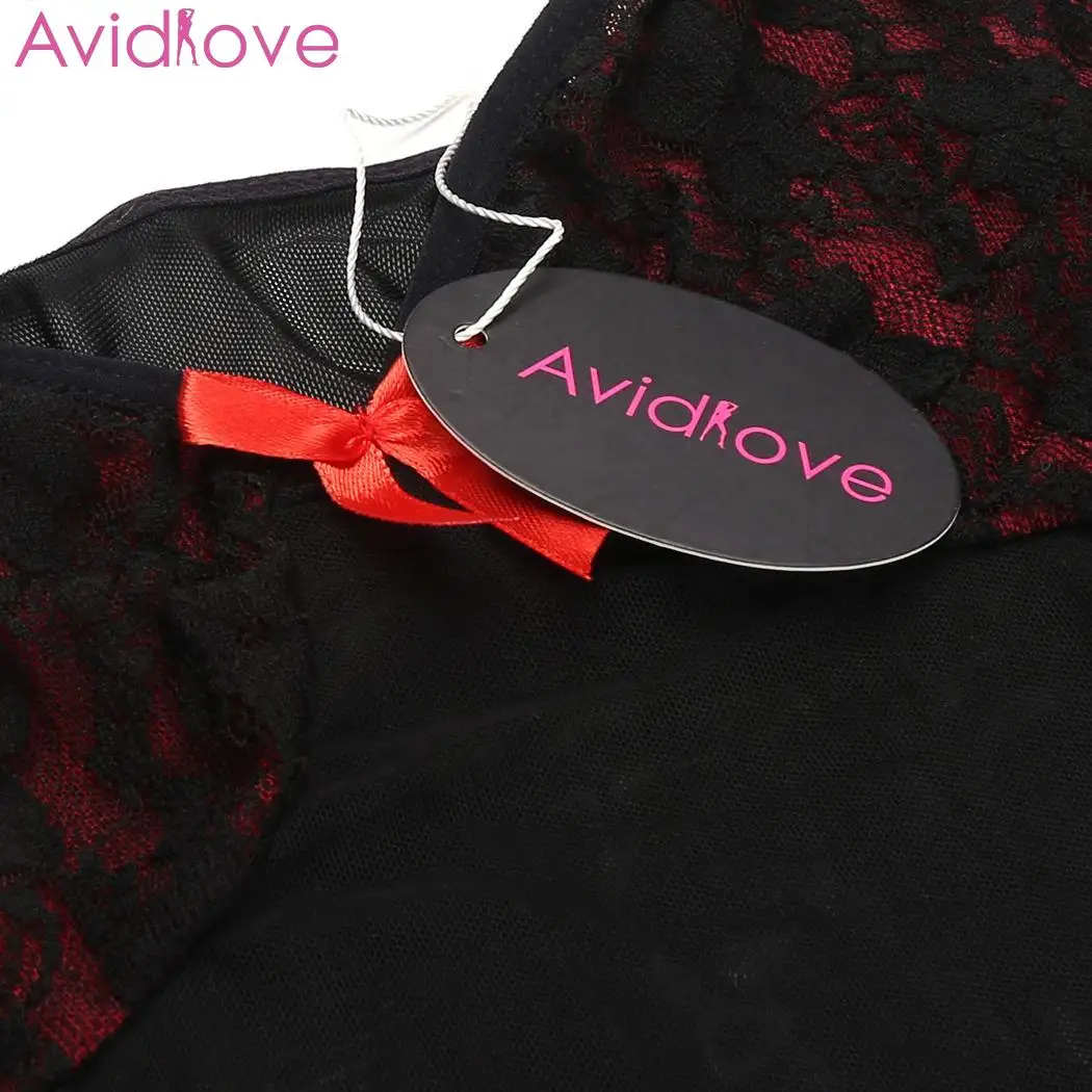 Женское нижнее белье Avidlove кружевное Сетчатое с треугольным вырезом и