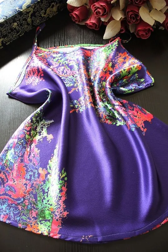 summer 100% pure silk satin Camisole silk breathable backing small tanktop camisole women's