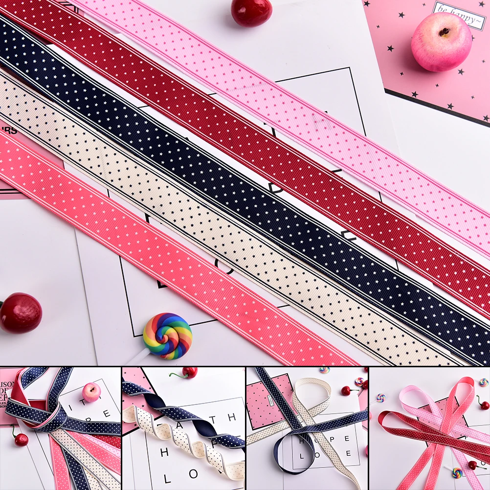 

Gift Packing Belt 25mm Pretty Silk Organza Double Face Ribbon For Wedding Party Christmas Birthday Decoration Crafts