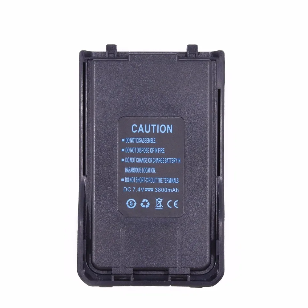 Оригинальный BAOFENG BF UVB3 PLus 7 4 V 3800mAh литий ионный аккумулятор высокой емкости для