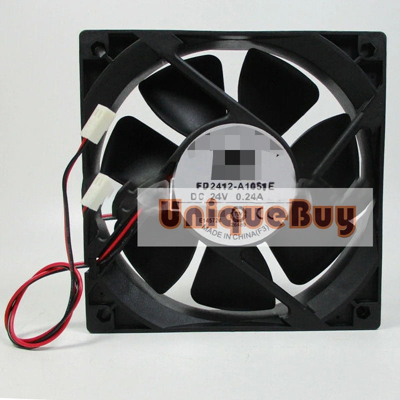 

For ARX FD2412-A1051E Equipment Fan DC24V 0.24A 120*120*25mm 2pin Cooling Fan Processor Cooler Master Heatsink Fan