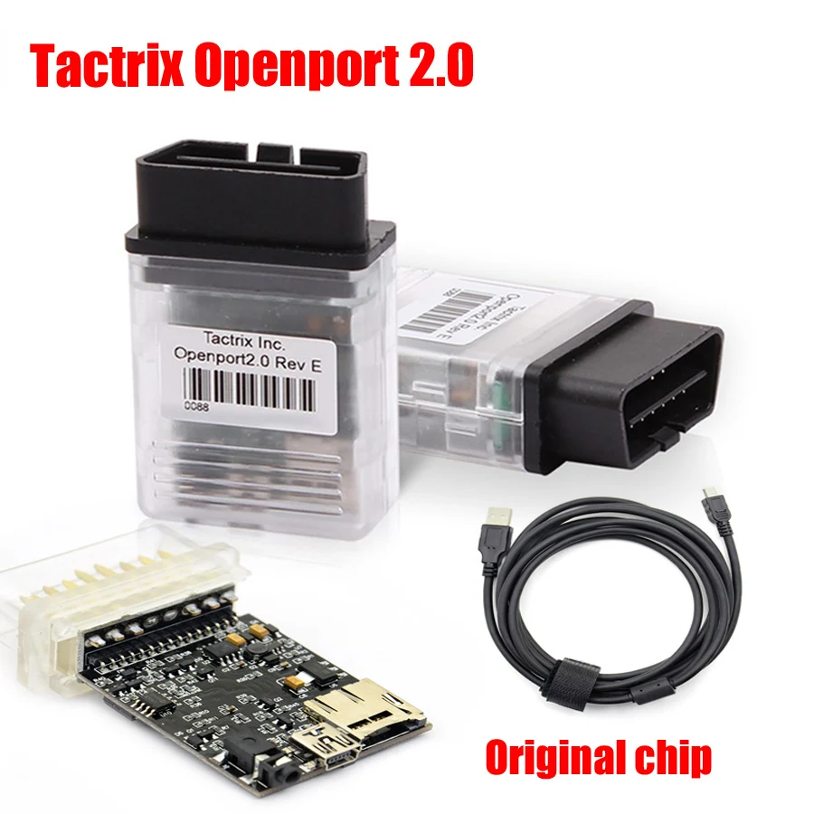 Оригинальный чип Tactrix с открытым портом 2 0 инструмент для настройки чипа ECU
