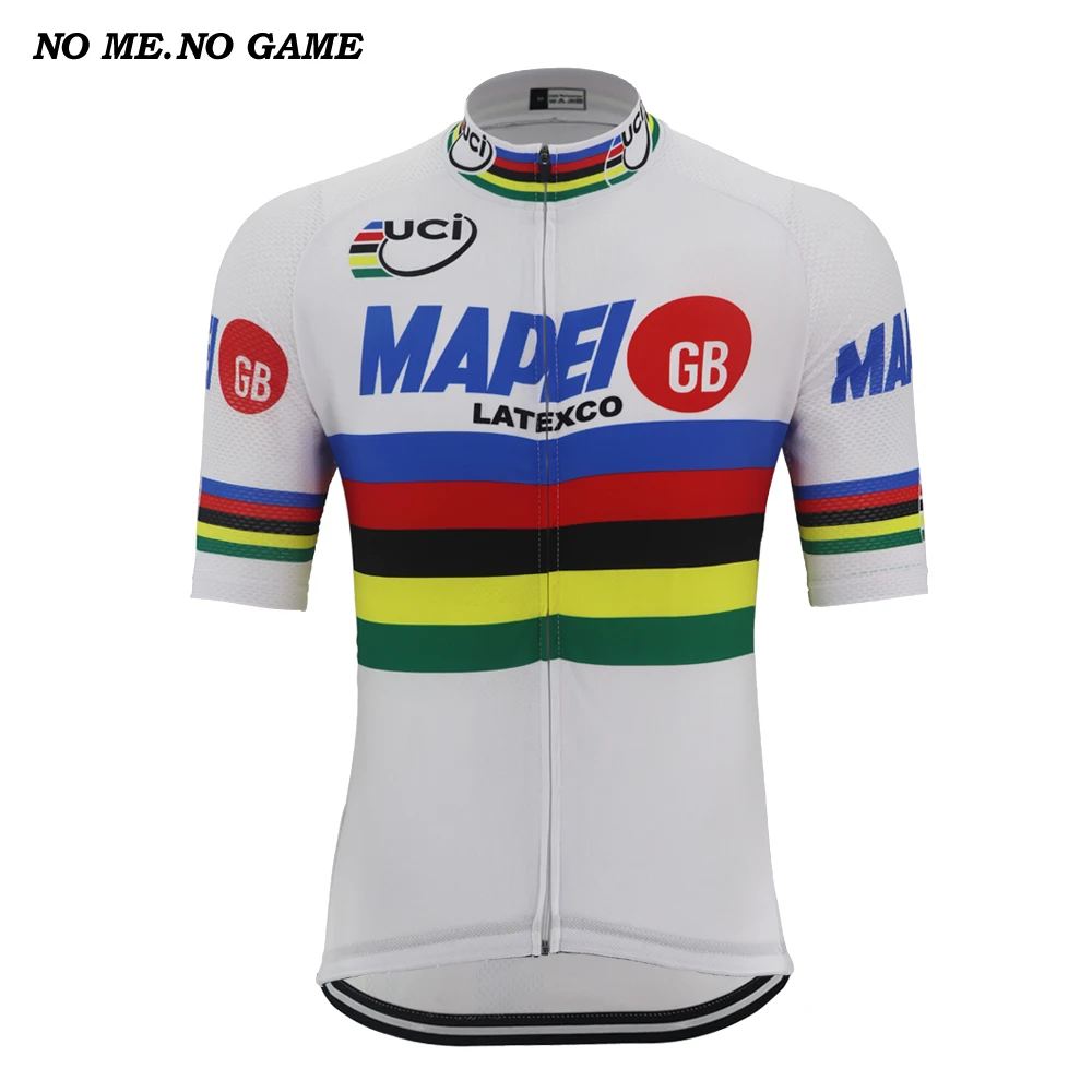 MAPEI Pro team Велоспорт Джерси Мужская MTB велосипедная одежда/Дорожный гоночный велосипед одежда для велоспорта