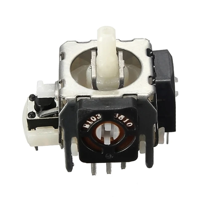 Special Offers Hot 3D Analog Vibration Joystick Thumbstick Controller Module Thumb Stick Rocker For Xbox 360 For PS2 Gaming Repair Replacement