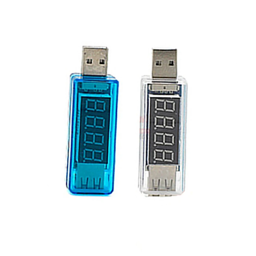 USB Charger Doctor Voltmeter Ammeter Voltmeter Smart Electronics Digital USB Mobile Power Charging Current Voltage Tester Meter