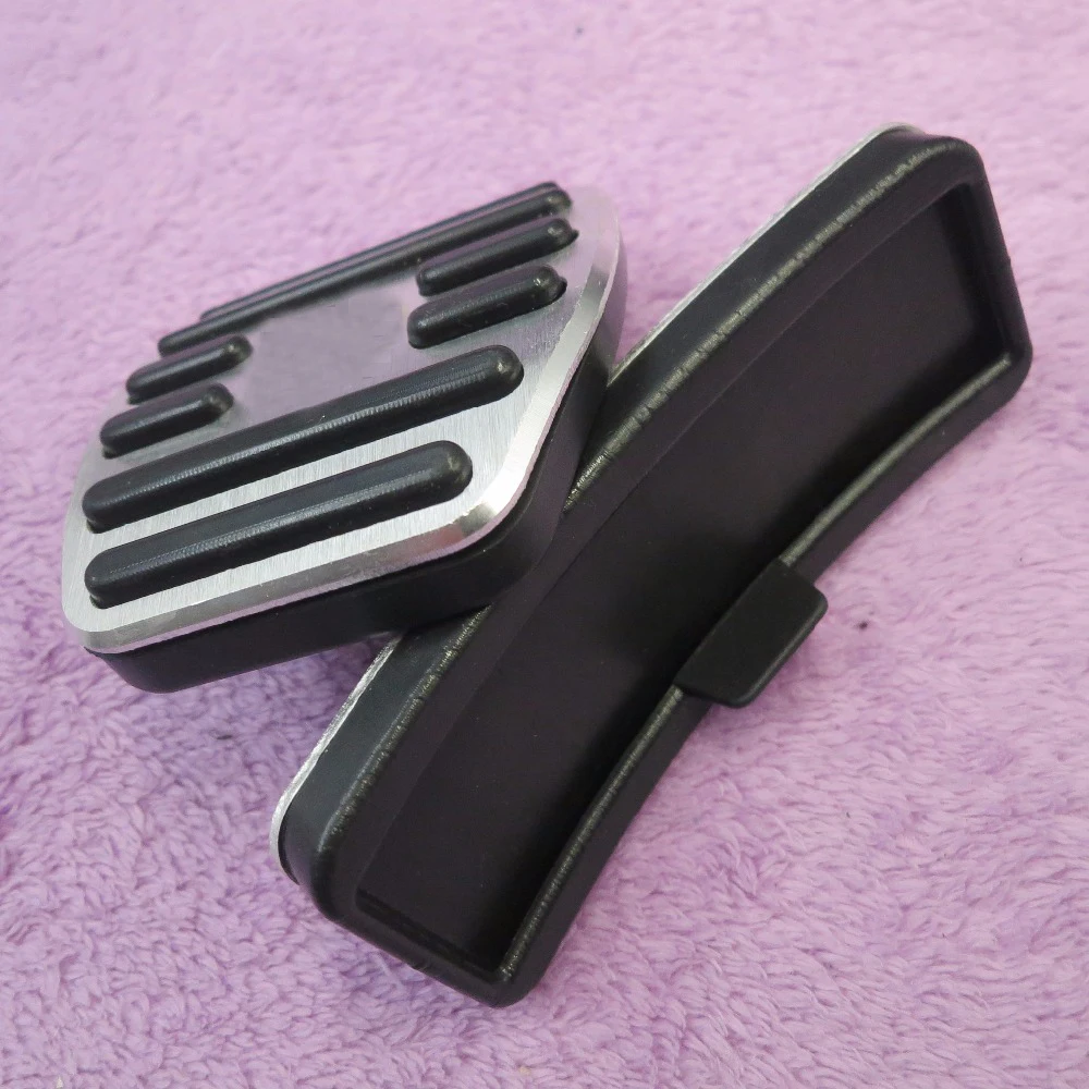 DEE Aluminium alloy Car Accessories For Mercedes-Benz Smart Fortwo Forfour 2015-2017 AT Gas Brake Accelerator Pedal Pad tickers