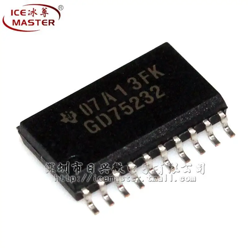 GD75232DWR GD75232 SOP 20 rs 232|rs 232 to usb|rs 18rs switch - AliExpress