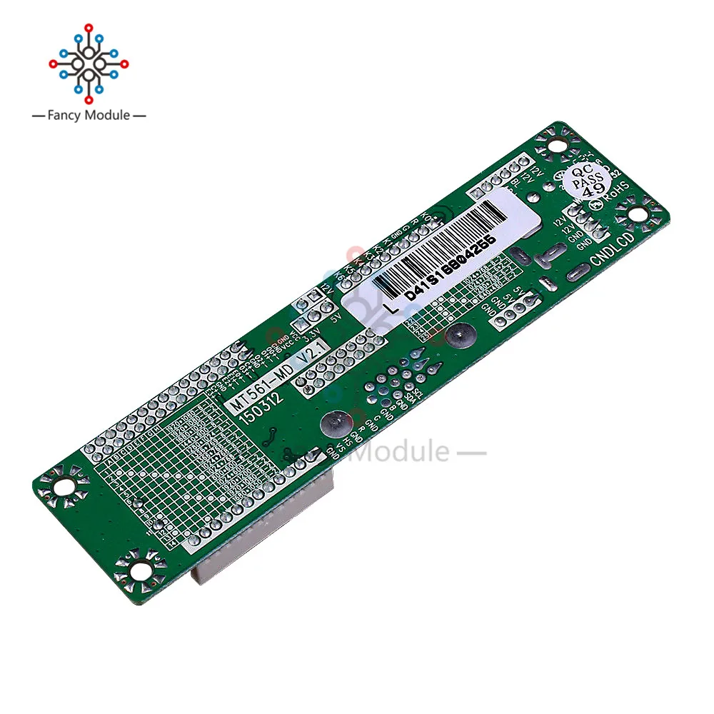 MT6820-MD V2.0 Универсальная программа драйвер платы LVDS lcd плата драйвера поддержка 10-42 дюймов 108 мм x 28 мм