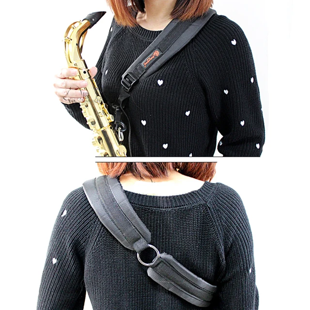MoonEmbassy Alto Saxophone Strap Tenor Sax Straps Soprano Saxophone