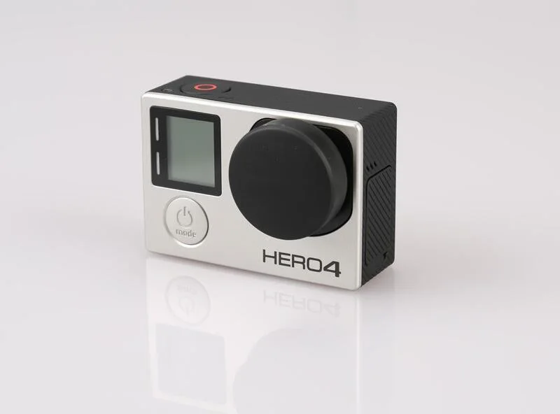 LANBEIKA для Gopro крышка объектива Крышка объектива камеры Крышка корпуса чехол для Go Pro Hero 4 3+ камера