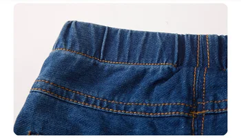 VIDMID 1-6Y Children Jeans Boys Denim trousers Baby Girls Jeans Top Quality Casual pants kids clothing spring  leggings 1017 01 4