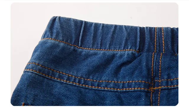 VIDMID 1-6Y Children Jeans Boys Denim trousers Baby Girls Jeans Top Quality Casual pants kids clothing spring  leggings 1017 01 4
