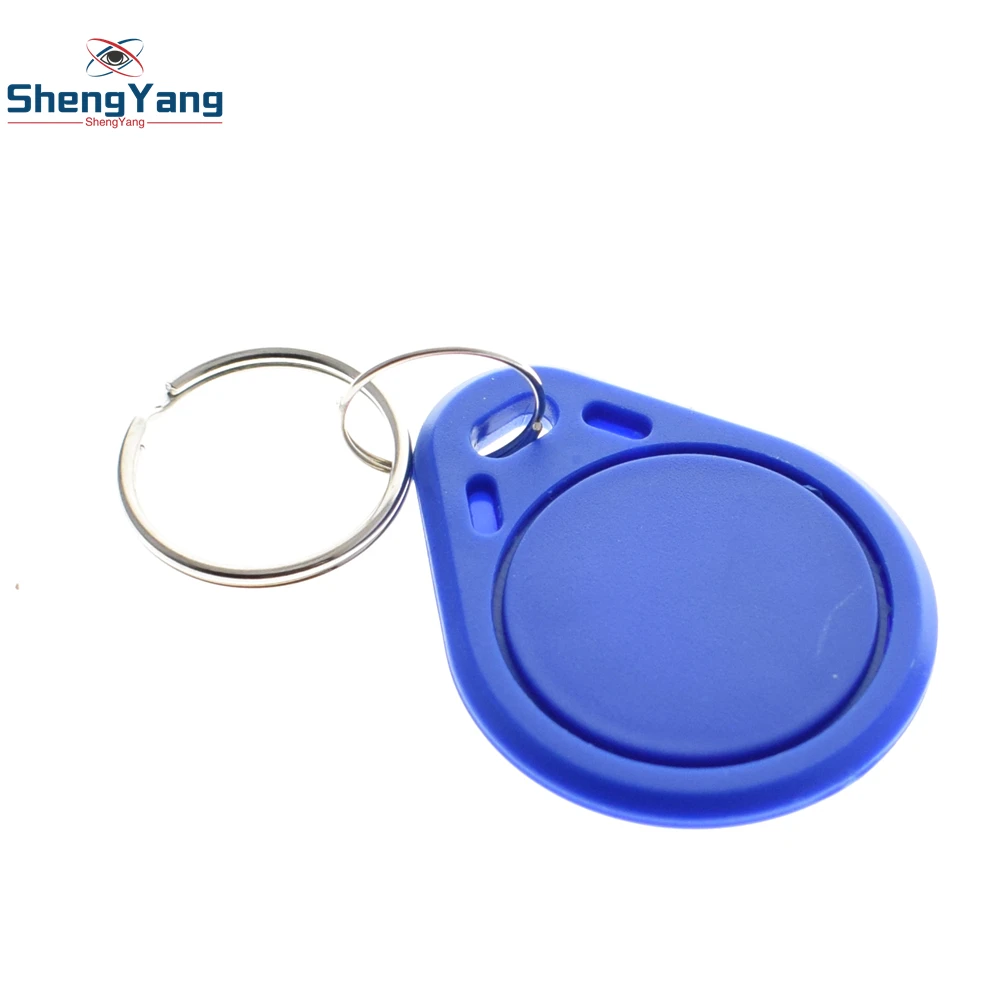 

10pcs ShengYang 13.56MHz RFID Key Tags Keyfobs Token NFC TAG Keychain For Arduino watch breadboard channels bag Regulator