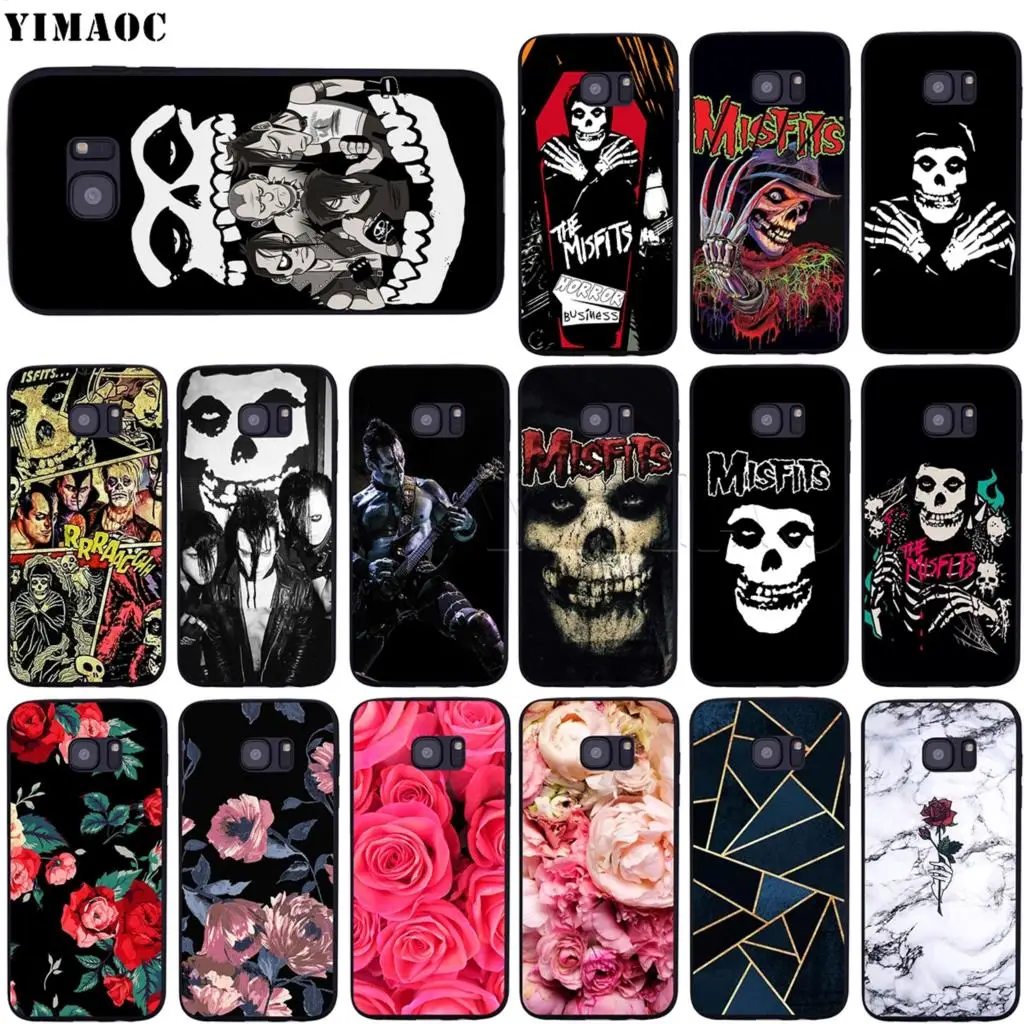 YIMAOC Misfits Джерри только в том случае чехол для Samsung Galaxy A7 A8 A9 A10 A20 A30 A40 A50 A70 M10 M20 M30 S10e J6
