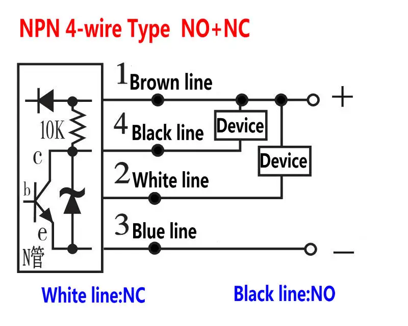 LJ12A3-4-Z/BX/индуктивный датчик приближения AX/AY/CX/EX/DX/CY/EZ/DZ PNP/NPN NO NC 4 мм расстояние обнаружения 1,2 м провод