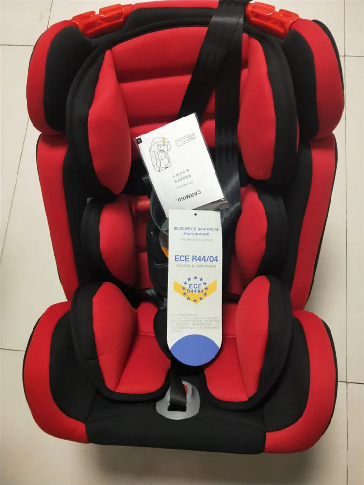 Регулируемое детское автомобильное кресло От 0 до 12 лет Детское автомобильное кресло безопасности ISOFIX жесткий интерфейс пятиточечный жгут трансформер детское автомобильное сиденье