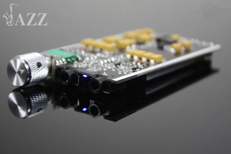 Hot JAZZ R7 8 Protable Amplifier HIFI Fever Headphone Audio Power Amplifier Mini Portable Lithium DIY Headphone Amplifier