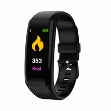 B06 Smart Bracelet Color-screen Fitness Tracker blood pressure Heart Rate Monitor