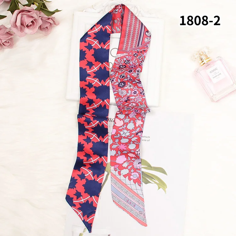 Бренд класса люкс, 6 цветов, Женский остроугольный шарф, с изображением стакана воды, длинные шарфы, шаль, платок, сумка, Декор