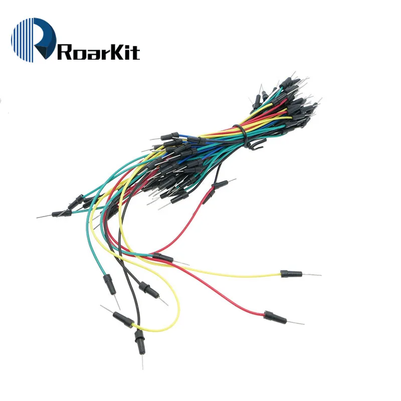65 шт./лот кабель Джампер папа для макетной платы Arduino|cable male|cable male to malejumper wire |