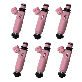 

6pcs 23250-0A020 23250-20030 Fuel injector for Toyota LEXUS Solara Highlander Sienna Camry RX400H RX300 ES300 3.3L 3.0L V6