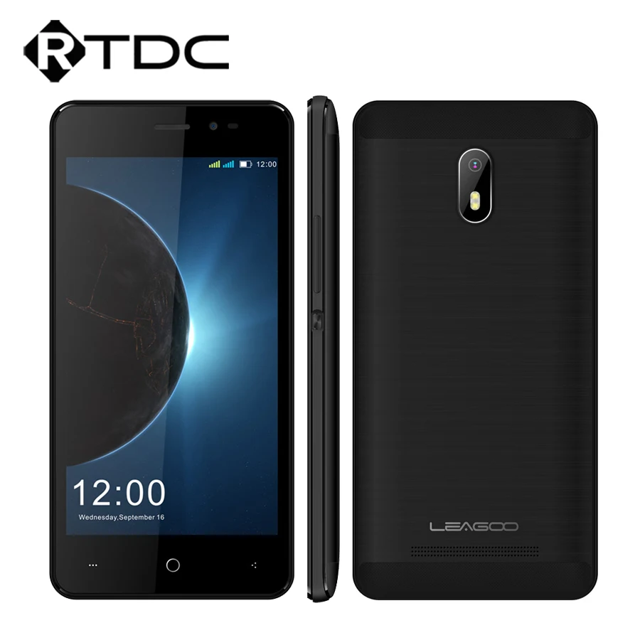 В наличии оригинал Leagoo Z6 3g WCDMA мобильный телефон 4 97 &quot854x480 MT6580M ядра Android 6 0 1 ГБ