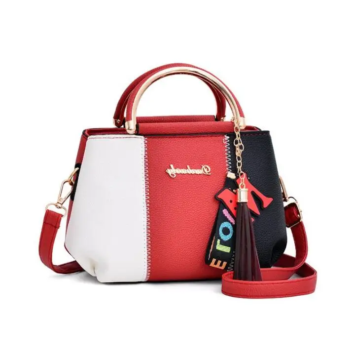 

Ragcci Brand patchwork women handbag high quality luxury handbags women bags designer crossbody bags for women bolsa feminina