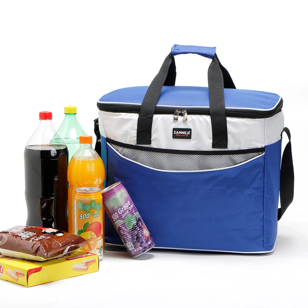 

Lixada 34L Outdoor Insulated Bag Cooler Lunch Tote Thermal Bento Bag Camping BBQ Picnic Food Freshness Insulated Cooler Bag