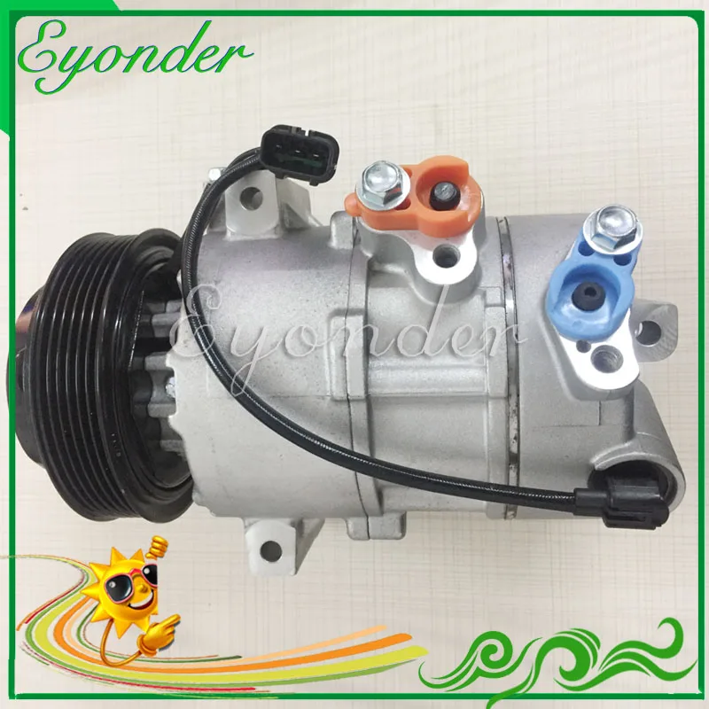 Ac Air Conditioning Compressor Doowon Dve16 For Hyundai Tucson 2.0 Ix35