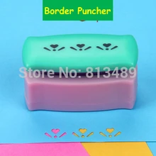 Новые Удары для скрапбукинга ошибка perfurador de papel бордюр удар край кружева удар карты сделать инструменты r329