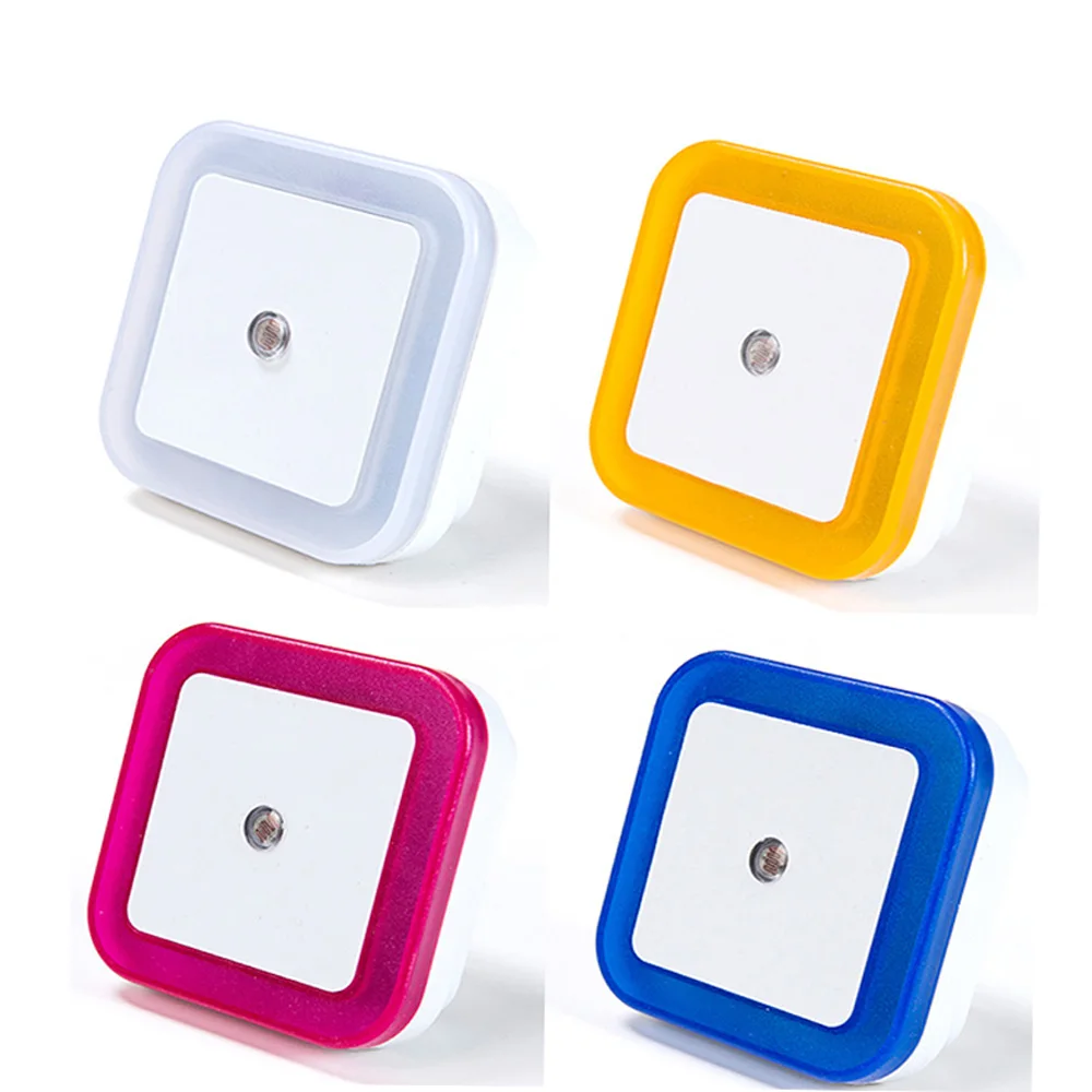 Fashion LED night light US Plug Colors bed lamp For Baby Bedroom Gift Romantic Colorful Lights illumination of the toilet | Лампы и