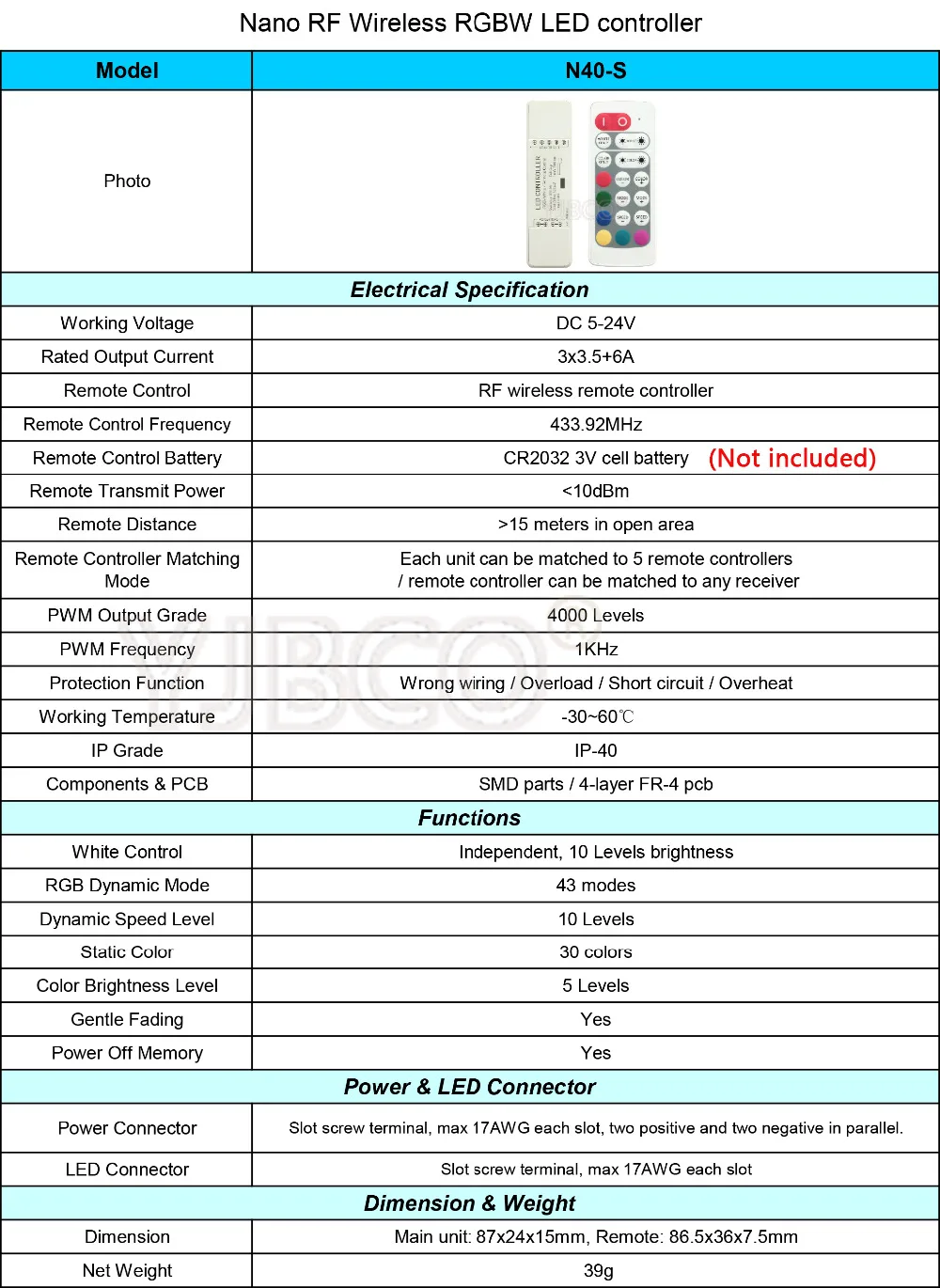 Nano series spec20171108-6