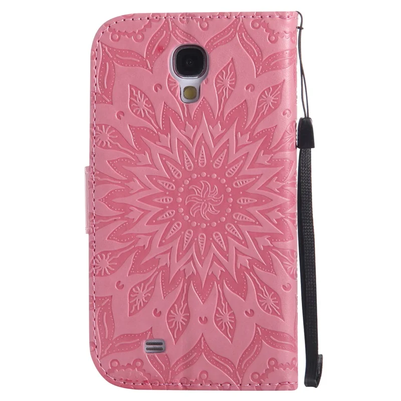 Кожаный чехол для Galaxy S4 S 4 с 3D тиснением Samsung I9500 I9505 I9506 GT i9500 кошелек