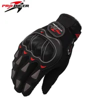 PRO BIKER Breathable Summer Motorcycle Motocross Off Road Racing Full Finger font b Gloves b font