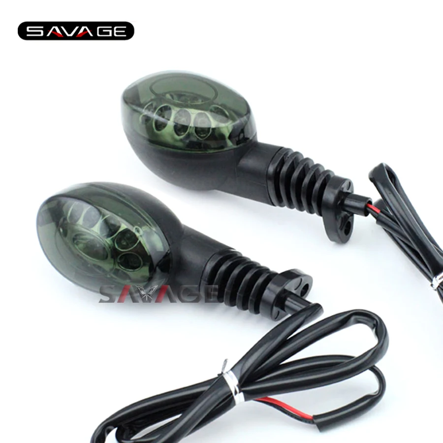 

For YAMAHA XT660 XT660X XT660R 04-14/ MT-03 MT03 2006-2012 Motorcycle Front/Rear LED Turn Signal Indicator Light Blinker Lamp