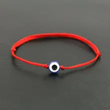 May Mắn Thổ Nhĩ Kỳ Xanh Dương Ác Mắt Nam Vòng Tay Mỏng Dây Đỏ Ren Dây Áo Ngực Nữ Vòng Tay Dành Cho Các Cặp Đôi Tình Nhân Trang Sức Quà Tặng(China)