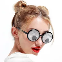 Funny Googly Eyes Goggles Shaking Eyes Party Glasses and Toys for Party Cosplay Costume Wedding Photo Props Christmas Decoration