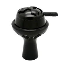 GlassTobacco чаша и черный уголь держатель одной ручкой набор для кальяна/Sheesha/Chicha/Narguile аксессуары SH-002