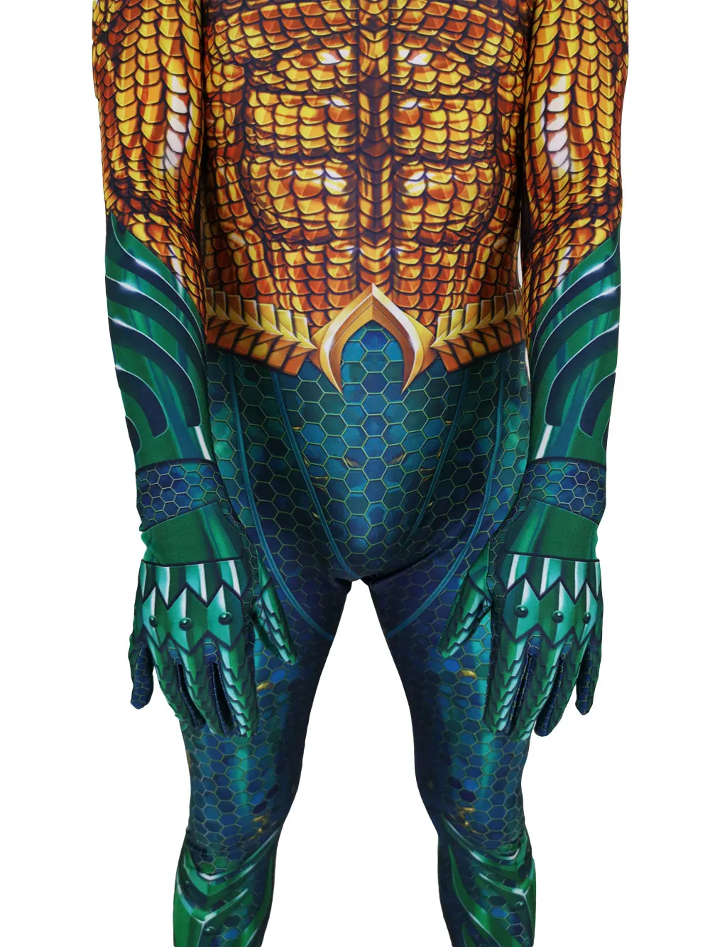Взрослый мужской Детский костюм для косплея Aquaman мальчиков Хэллоуина аниме Moive