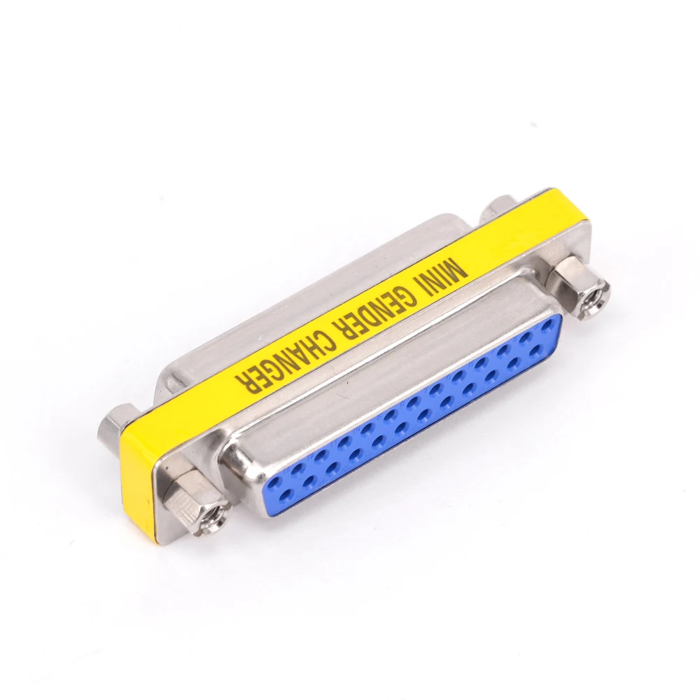 

25Pin printer LPT port Female to Female adapter Parallel IEEE 1284 Controller card connector Protector