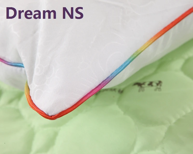 Dream NS подушки для кровати здравоохранения затылочный шейный сердечник прямоугольная постельные принадлежности Подушка 48*74 см 1 шт