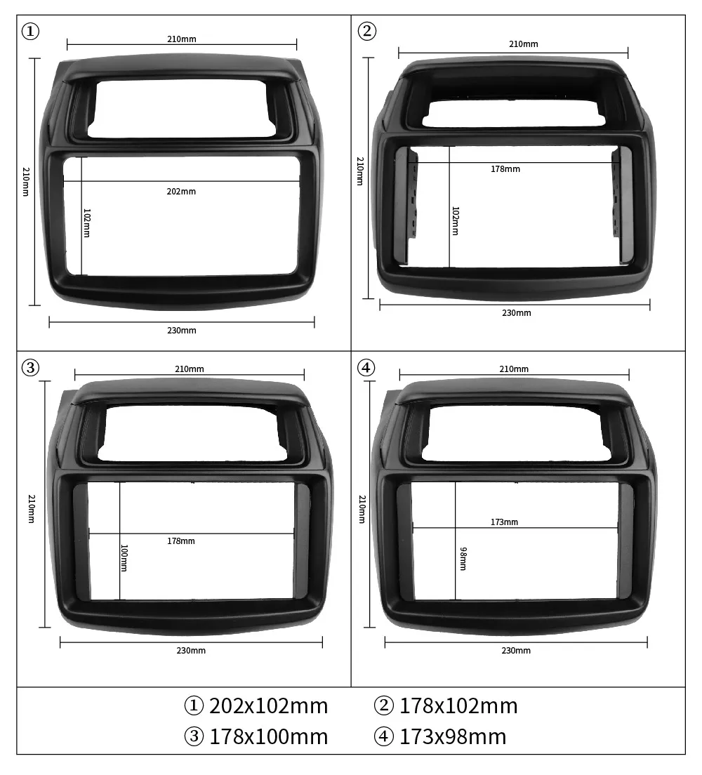 Для Mitsubishi Pajero Sport Triton L200 Радио DVD стерео панель 2 Din Dash монтажный комплект отделки лицевой рамы фасции