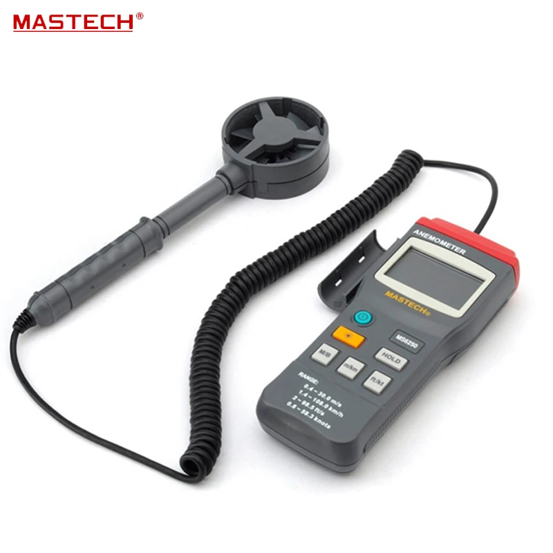 

Digital Anemometer Wind Speed Tester MASTECH MS6250
