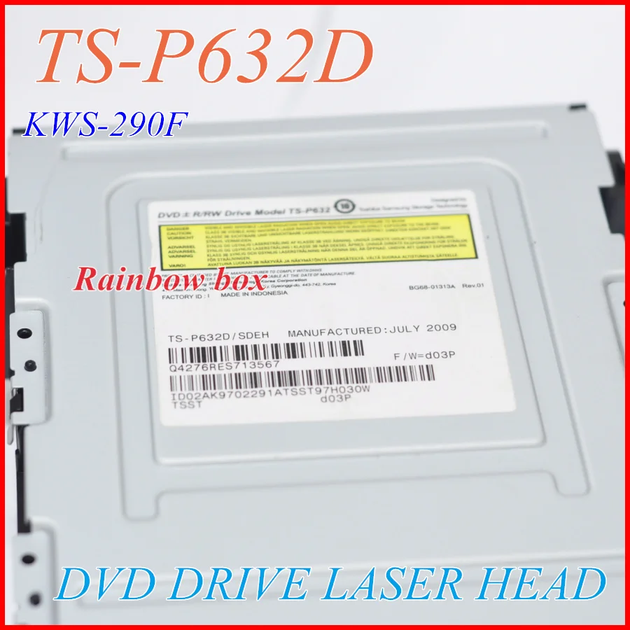 TS-P632 DVD+ R/RW привод TS-P632D/SDEH Замена плеер/рекордер обзор TS P632D механизм в сборе